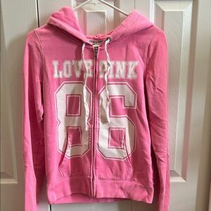 PINK Victoria's Secret Hoodie - Pink